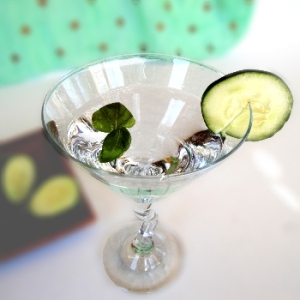 Cucumber Garnish